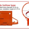 A-35cm hollow